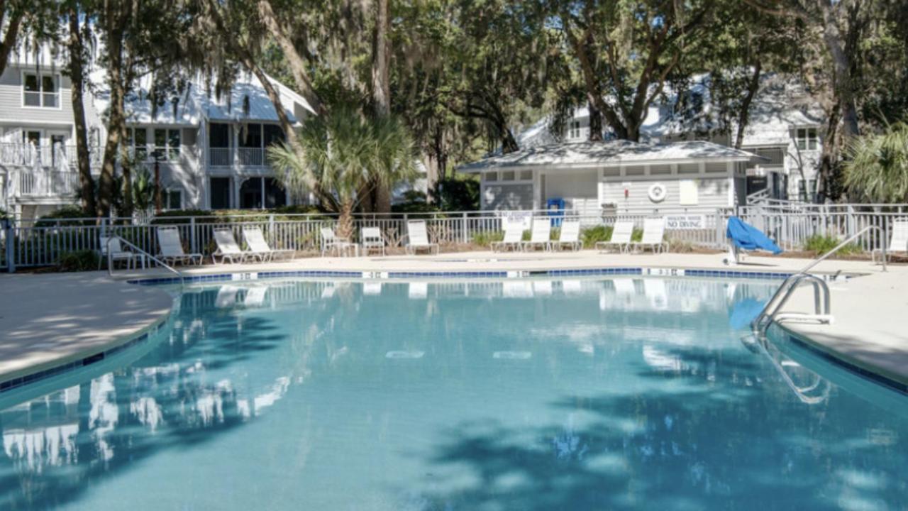 Ocean Palms Villa With Championship Golf Saturday To Saturday Rental ヒルトンヘッドアイランド エクステリア 写真